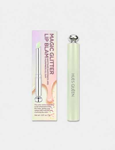 بالم لب کریستالی LIPBALM GLITTER با جلوه طبیعی