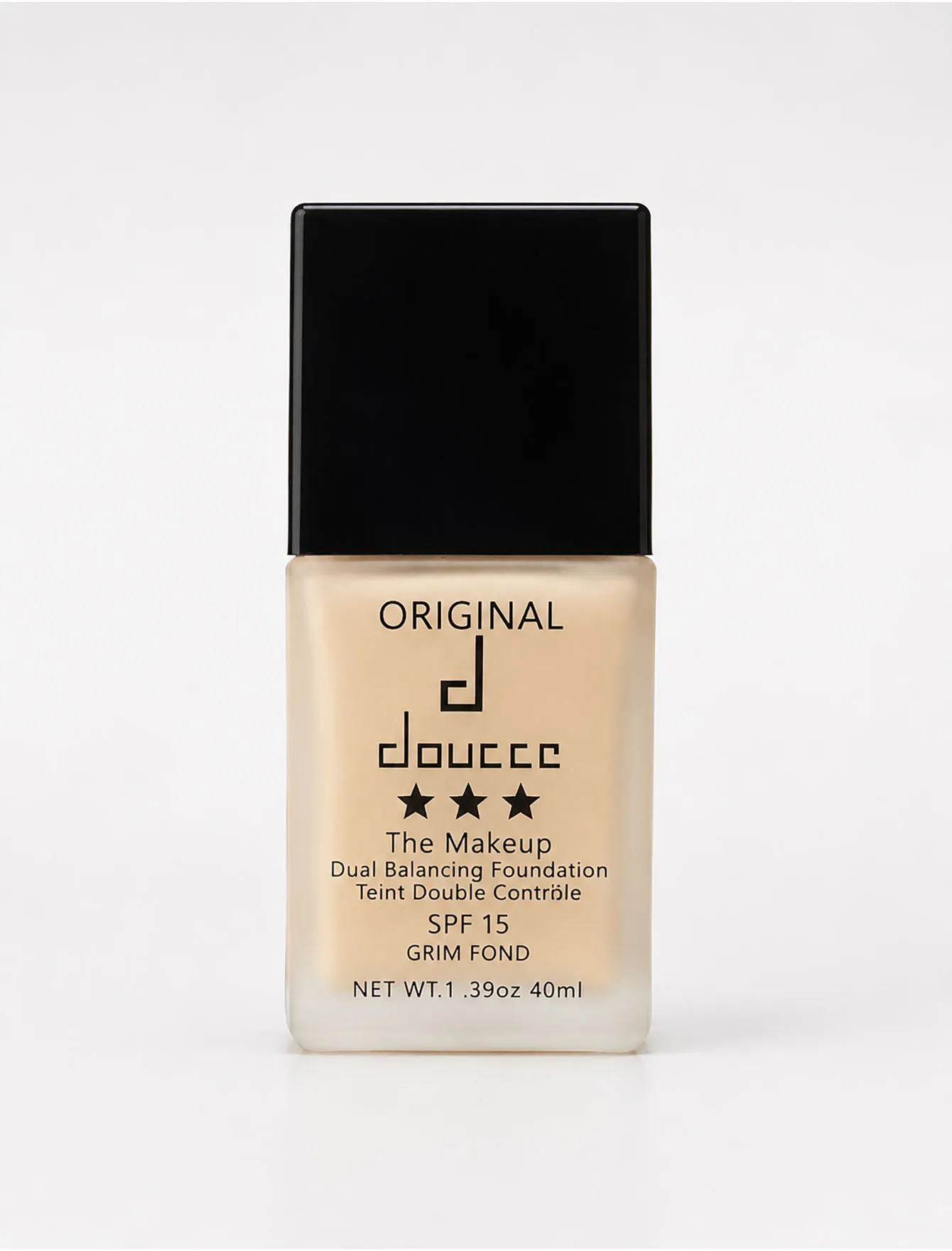 کرم پودر دوسه DOUCCE مدل SPF15 حجم 40 میل با پوشش طبیعی