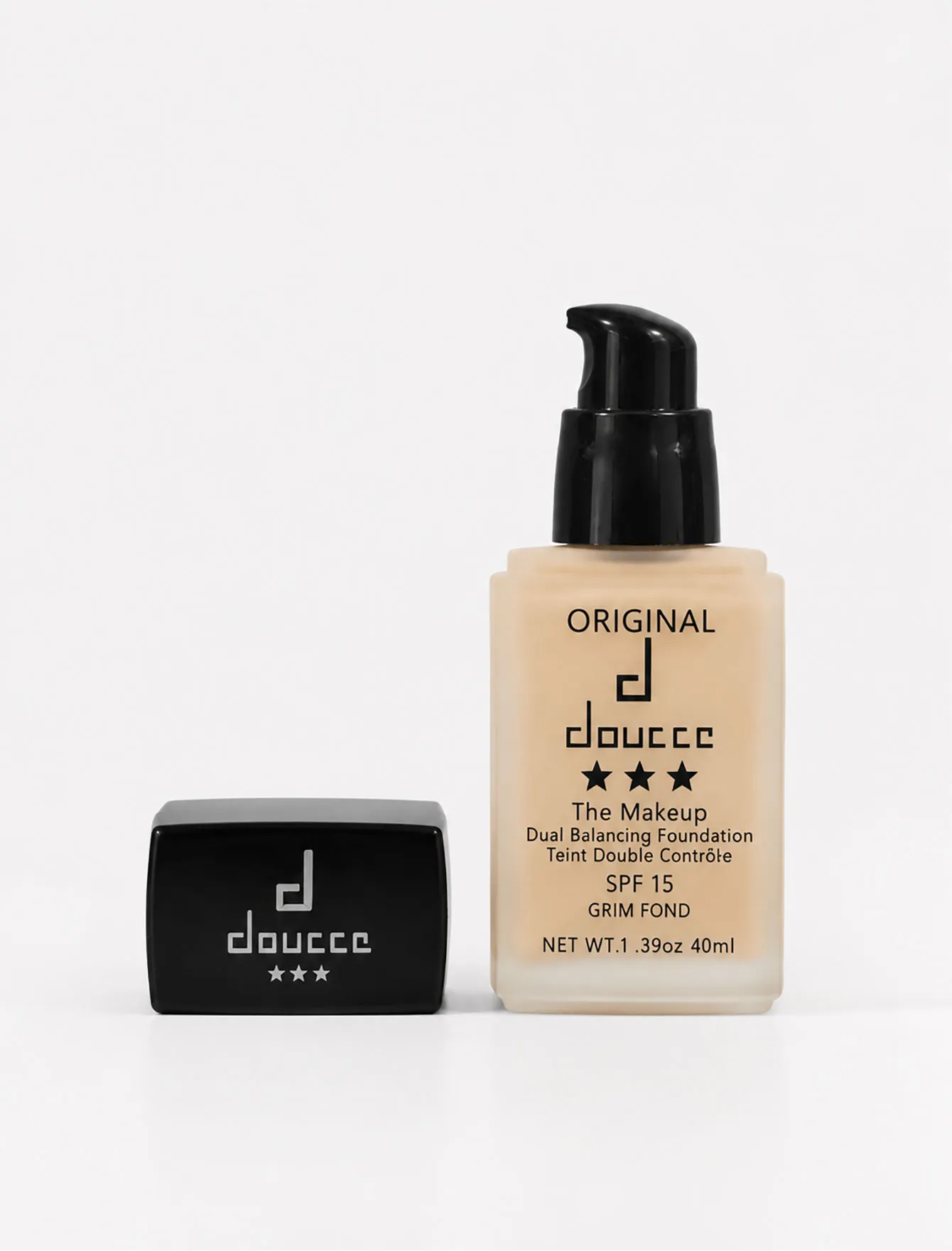 کرم پودر دوسه DOUCCE مدل SPF15 حجم 40 میل با بافت سبک و پوشش یکنواخت