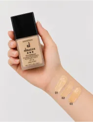 کرم پودر دوسه DOUCCE مدل SPF15 حجم 40 میل با بافت سبک و پوشش یکنواخت