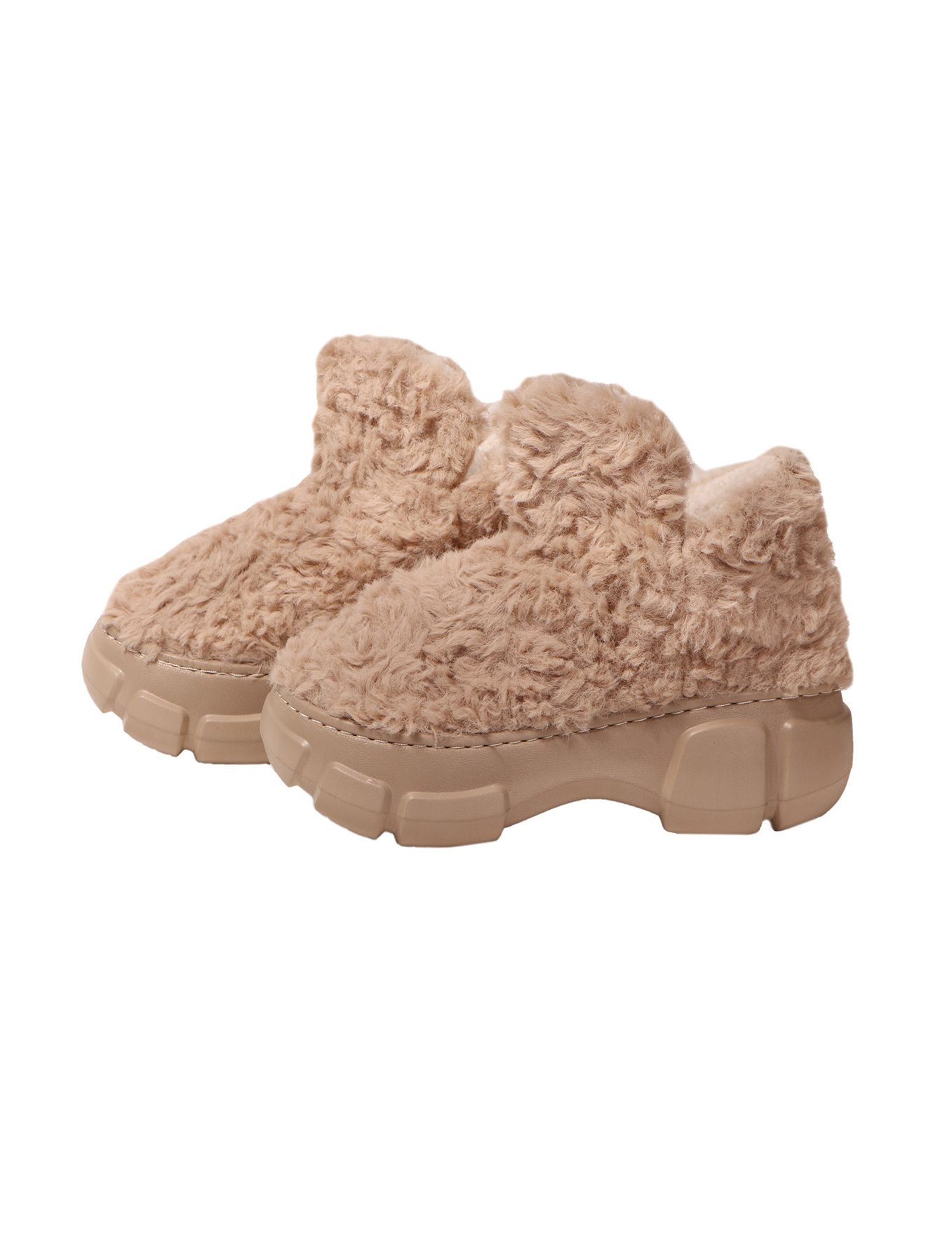 نیم بوت خزدار اسپورت 455