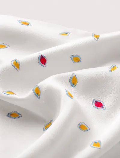 شومیز تاپ دار دخترانه کرپ الیزه