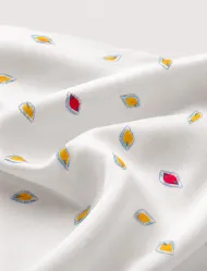 شومیز تاپ دار دخترانه کرپ الیزه