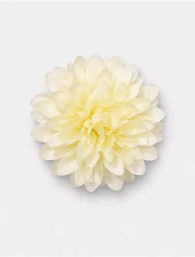 گیره مو دخترانه طرح گل داوودی