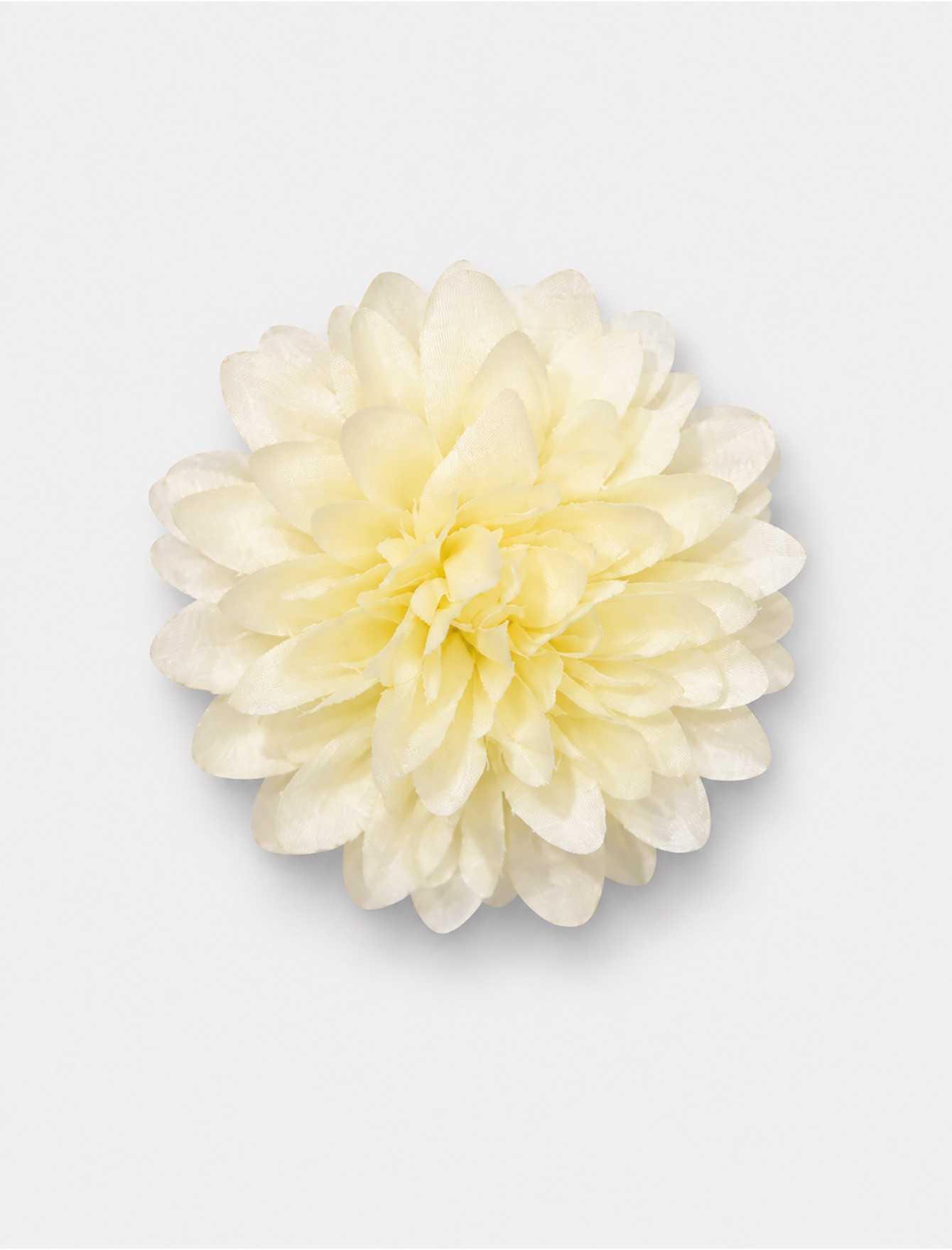 گیره مو دخترانه طرح گل داوودی