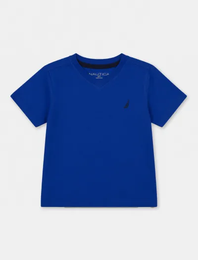 تیشرت بچگانه پسرانه رنگ سورمه‌ ای روشن