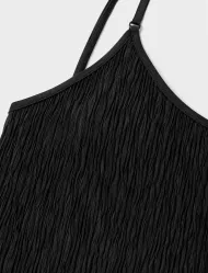 تاپ کبریتی زنانه رنگ مشکی