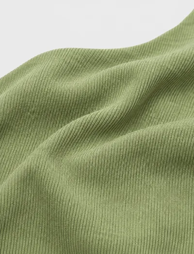 تاپ کلوش زنانه رنگ سبز