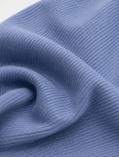 تاپ کلوش زنانه رنگ آبی