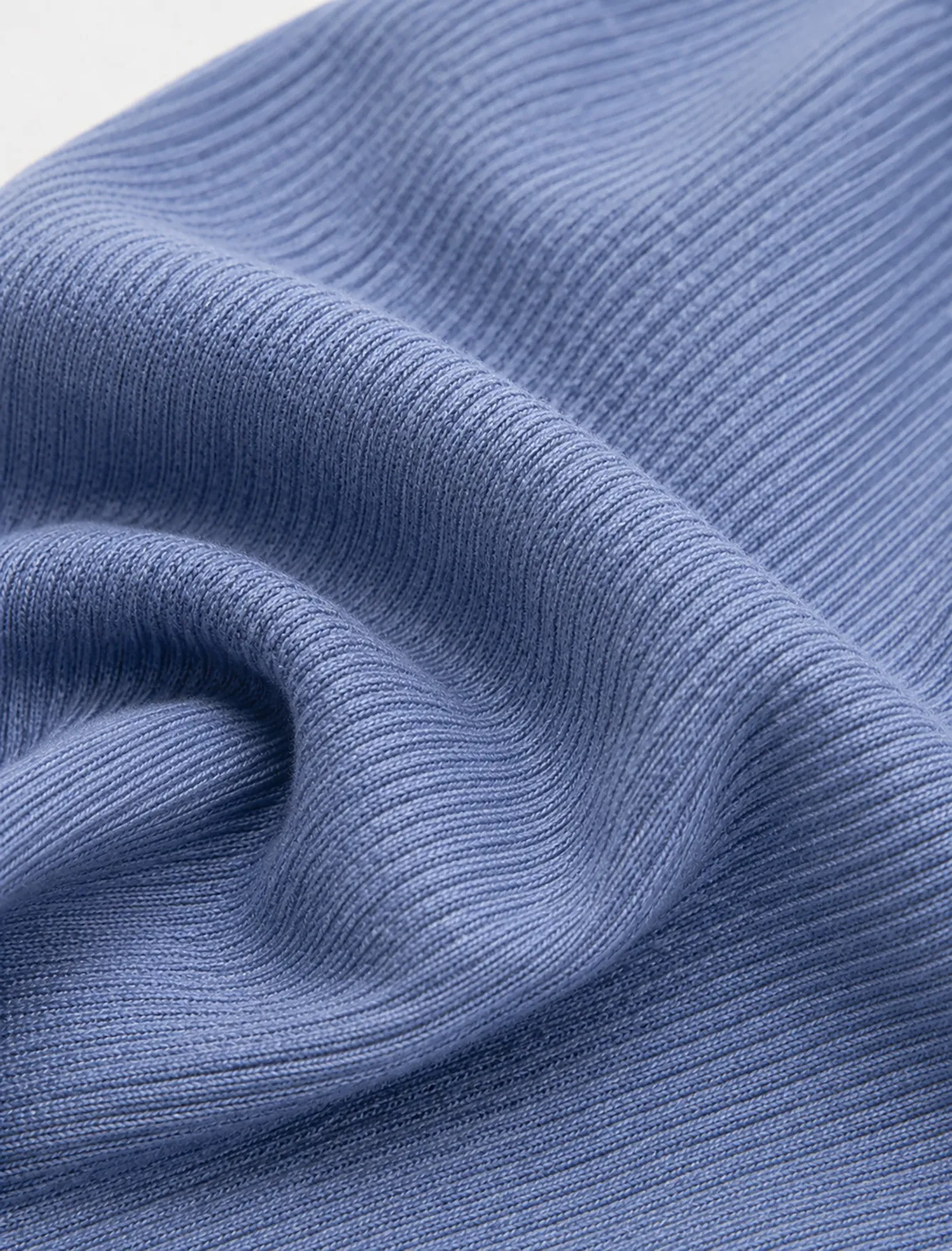 تاپ کلوش زنانه رنگ آبی
