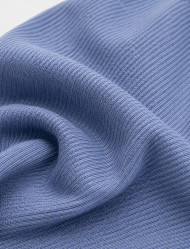 تاپ کلوش زنانه رنگ آبی