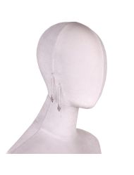 گوشواره زنانه آویزی طرح الماس 526