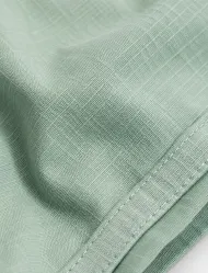 شورتک زنانه کمربند دار رنگ سبز