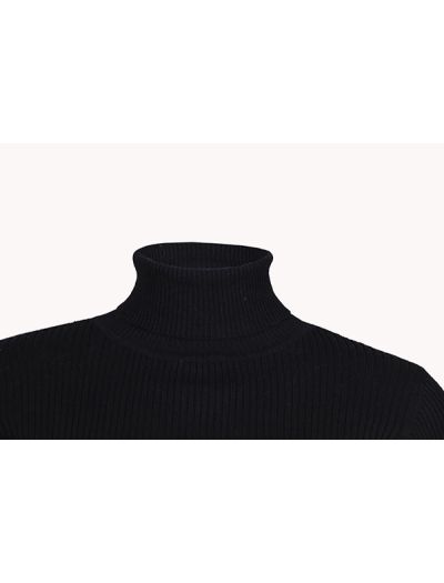 بافت یقه اسکی زنانه