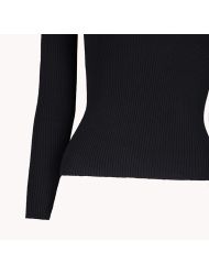 بافت یقه اسکی زنانه